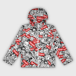 Женская ветровка Senpai x Ahegao