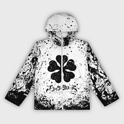 Женская ветровка ЧЁРНЫЙ КЛЕВЕР