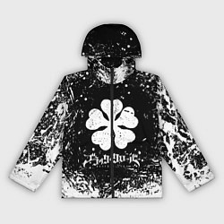 Женская ветровка ЧЁРНЫЙ КЛЕВЕР