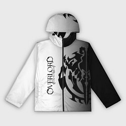 Ветровка с капюшоном женская Overlord, цвет: 3D-черный