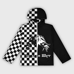 Ветровка с капюшоном женская Король и Шут, цвет: 3D-белый