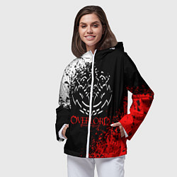 Ветровка с капюшоном женская Overlord, цвет: 3D-белый — фото 2