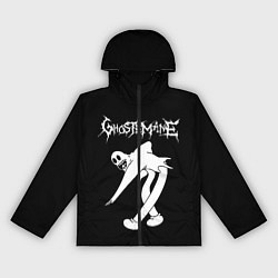 Ветровка с капюшоном женская GHOSTEMANE, цвет: 3D-черный