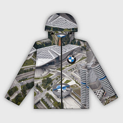 Женская ветровка BMW city