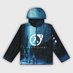 Ветровка с капюшоном женская HALF-LIFE 2, цвет: 3D-черный