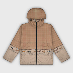 Женская ветровка Всадники