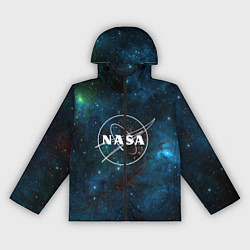 Женская ветровка NASA