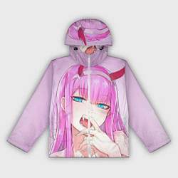 Женская ветровка Ahegao