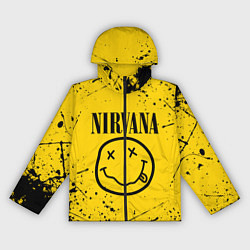 Ветровка с капюшоном женская NIRVANA, цвет: 3D-черный