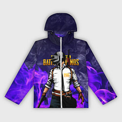 Женская ветровка PUBG