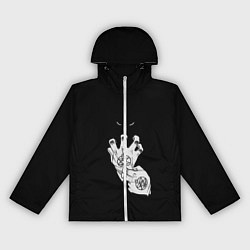 Женская ветровка Выжигющий Искру