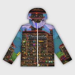 Женская ветровка TERRARIA