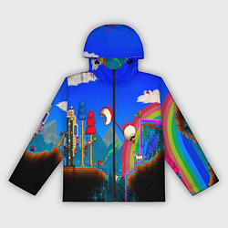 Женская ветровка TERRARIA GAME