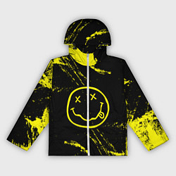 Ветровка с капюшоном женская NIRVANA, цвет: 3D-белый