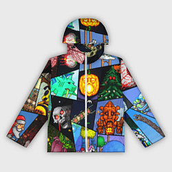 Женская ветровка Terraria allpic