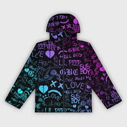 Женская ветровка LIL PEEP LOGOBOMBING