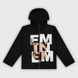 Ветровка с капюшоном женская Eminem, цвет: 3D-черный