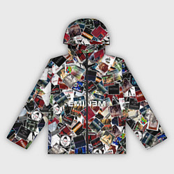 Женская ветровка Дискография EMINEM