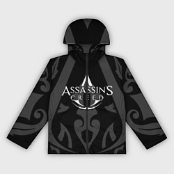 Ветровка с капюшоном женская Assassin’s Creed, цвет: 3D-черный