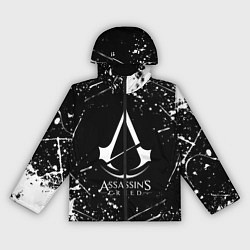Ветровка с капюшоном женская ASSASSINS CREED, цвет: 3D-черный