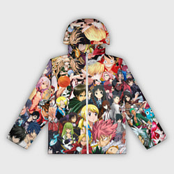 Женская ветровка Аниме коллаж