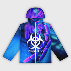 Женская ветровка PLAGUE INC