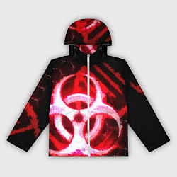 Женская ветровка Plague Inc ShB Oko