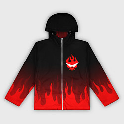 Женская ветровка GURREN LAGANN