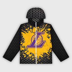 Ветровка с капюшоном женская Kobe Bryant, цвет: 3D-белый