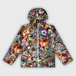 Женская ветровка Academia stikerbombing