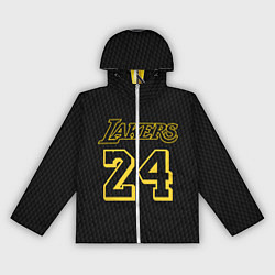 Ветровка с капюшоном женская Kobe Bryant, цвет: 3D-белый