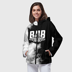 Ветровка с капюшоном женская ВДВ, цвет: 3D-черный — фото 2