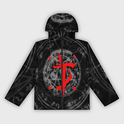 Женская ветровка DOOM