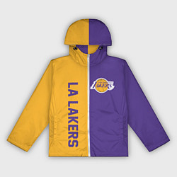 Женская ветровка LA LAKERS
