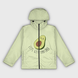 Женская ветровка Авокадо