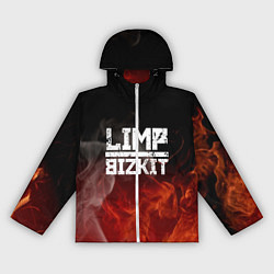 Женская ветровка LIMP BIZKIT
