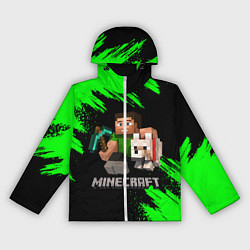 Женская ветровка MINECRAFT