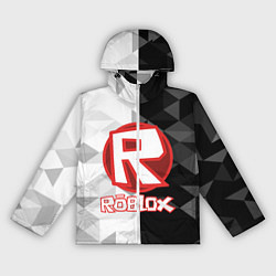 Ветровка с капюшоном женская ROBLOX, цвет: 3D-белый