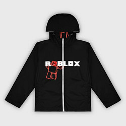 Ветровка с капюшоном женская Роблокс Roblox, цвет: 3D-белый