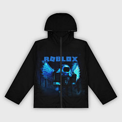 Ветровка с капюшоном женская ROBLOX, цвет: 3D-черный