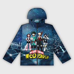 Женская ветровка Моя геройская академия