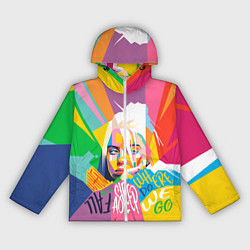 Женская ветровка BILLIE EILISH