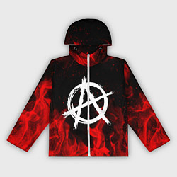 Женская ветровка АНАРХИЯ