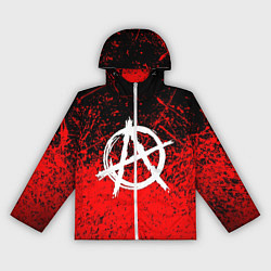 Женская ветровка АНАРХИЯ