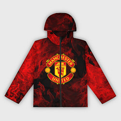 Женская ветровка МАНЧЕСТЕР ЮНАЙТЕД