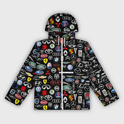 Женская ветровка ЛОГОТИПЫ АВТО БРЕНДОВ