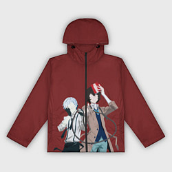 Женская ветровка Atsushi Nakajima & Osamu Dazai