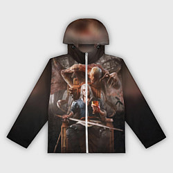 Женская ветровка КРОВЬ И ВЕДЬМАК