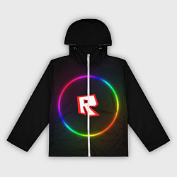 Ветровка с капюшоном женская Roblox, цвет: 3D-белый