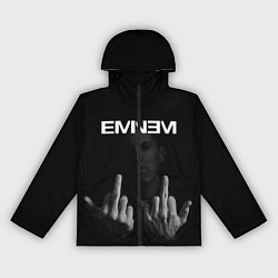 Ветровка с капюшоном женская EMINEM, цвет: 3D-черный